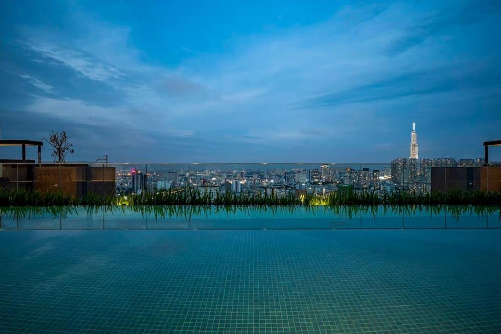 The Rixx Trendy Apartmen 2Bed 1Bath At The Marq Apartment Ho Chi Minh City Exterior photo