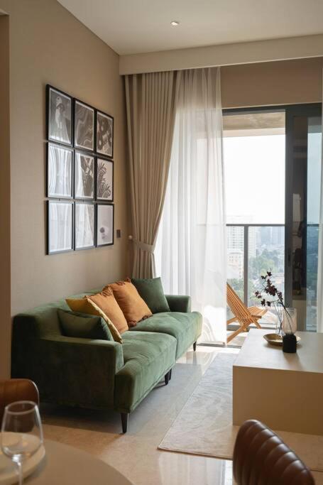 The Rixx Trendy Apartmen 2Bed 1Bath At The Marq Apartment Ho Chi Minh City Exterior photo